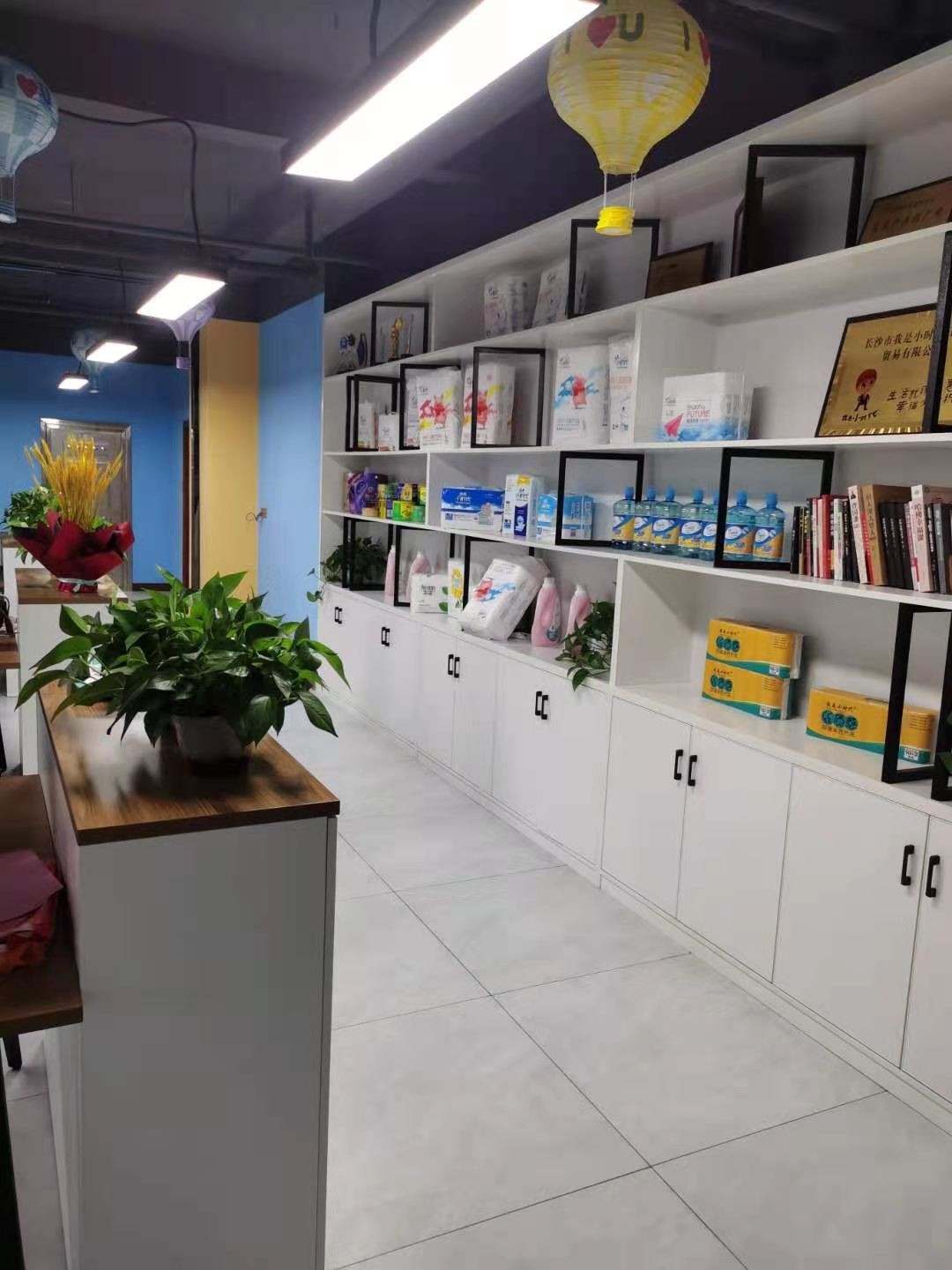 产品展示区