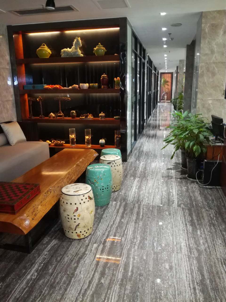 过道