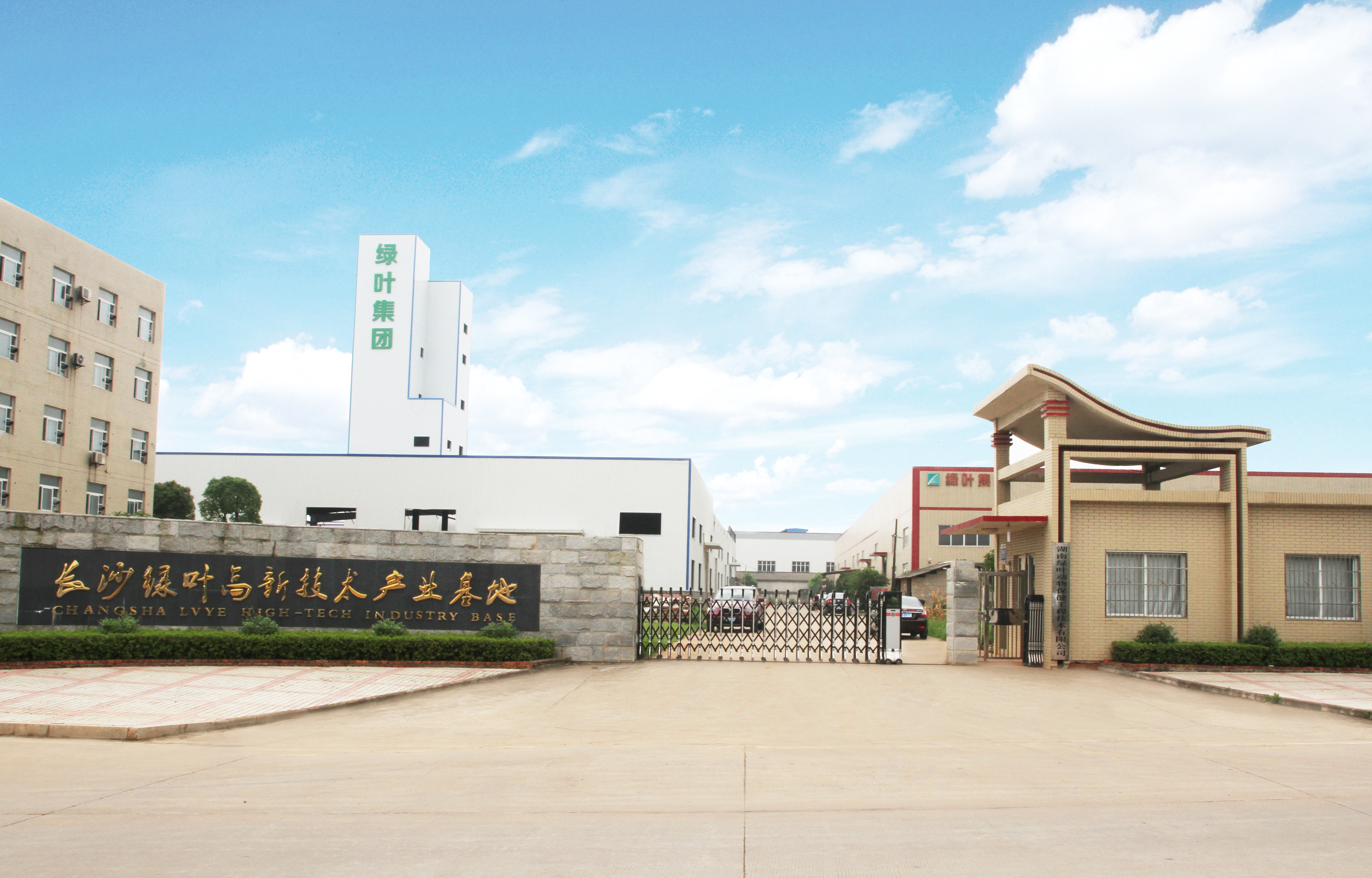 长沙绿叶生产基地